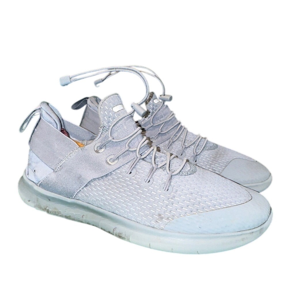 Nike Free RN Commuter 2017 Womens Running Shoes Wolf Grey 880842-002 Size 7.5‎